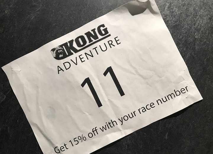 Just a Race Number