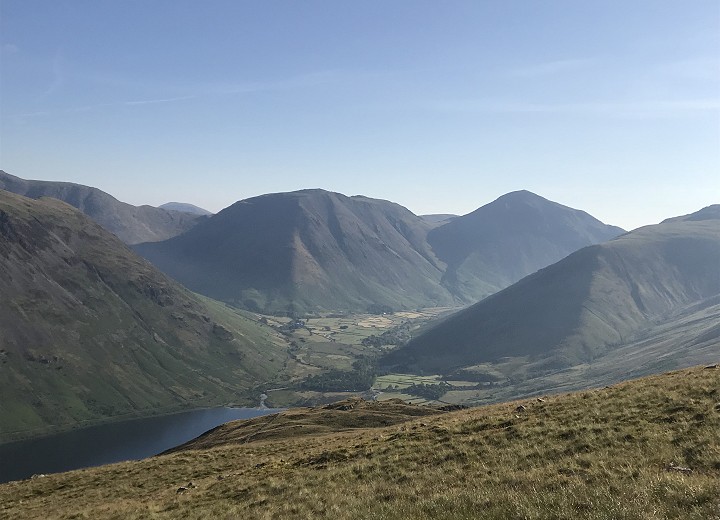 Wasdale Head from Whin Ring